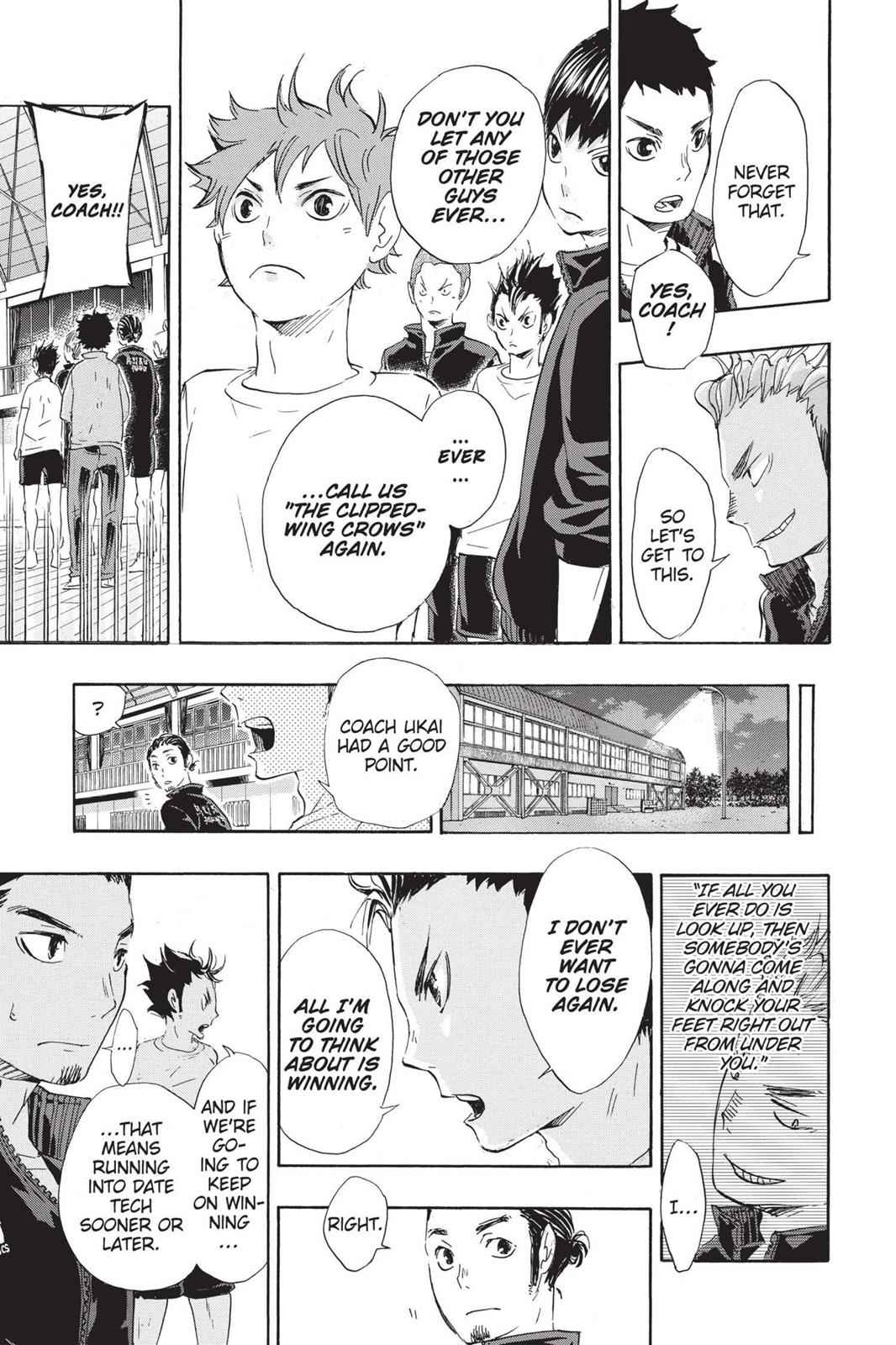 Haikyu!! Chap 35 - Next Chap 36