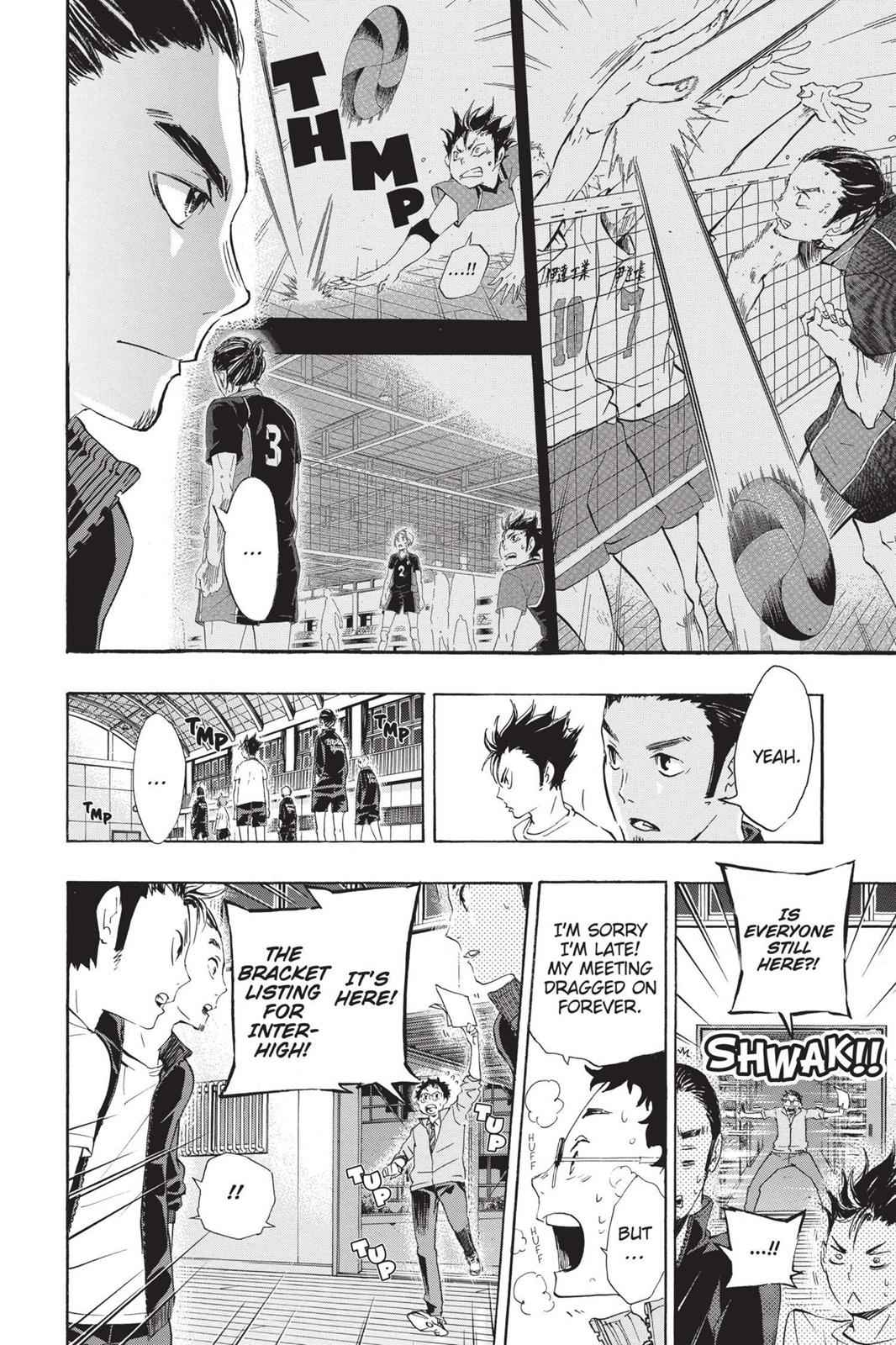 Haikyu!! Chap 35 - Next Chap 36