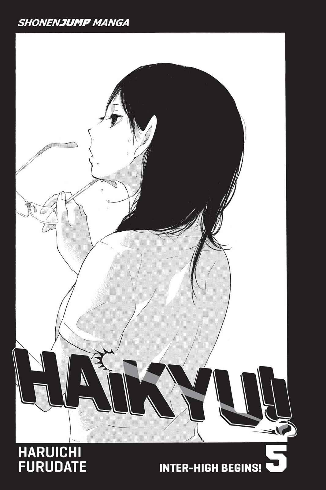 Haikyu!! Chap 35 - Next Chap 36