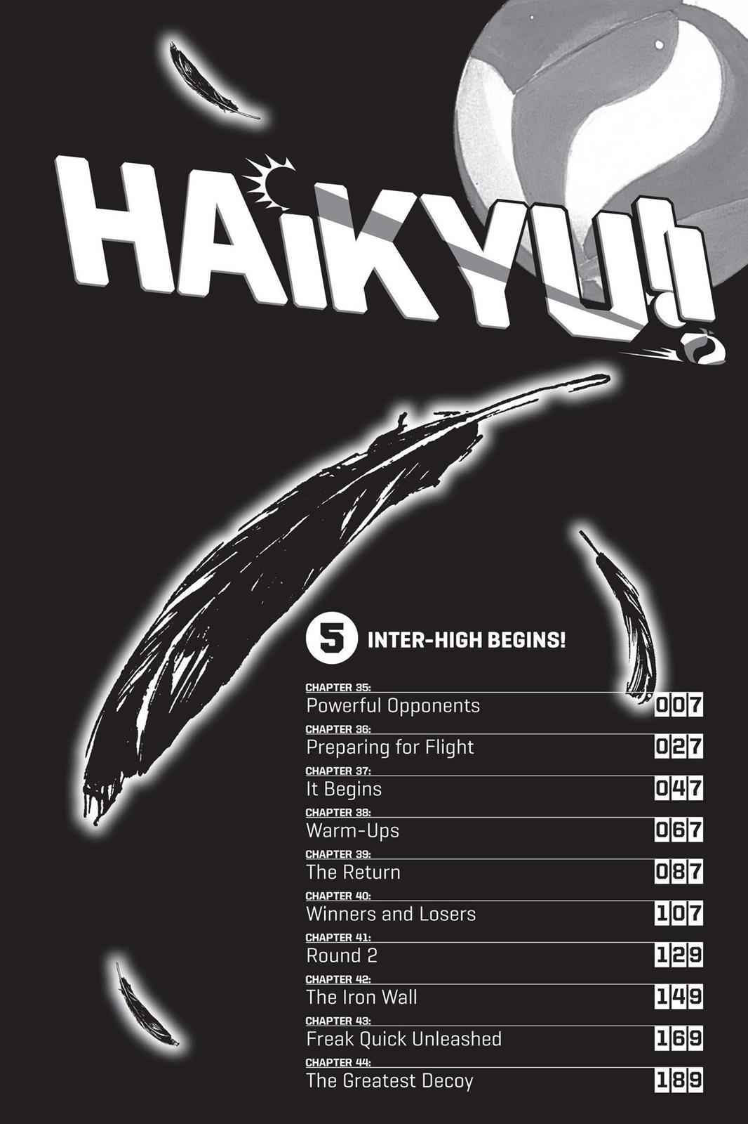 Haikyu!! Chap 35 - Next Chap 36