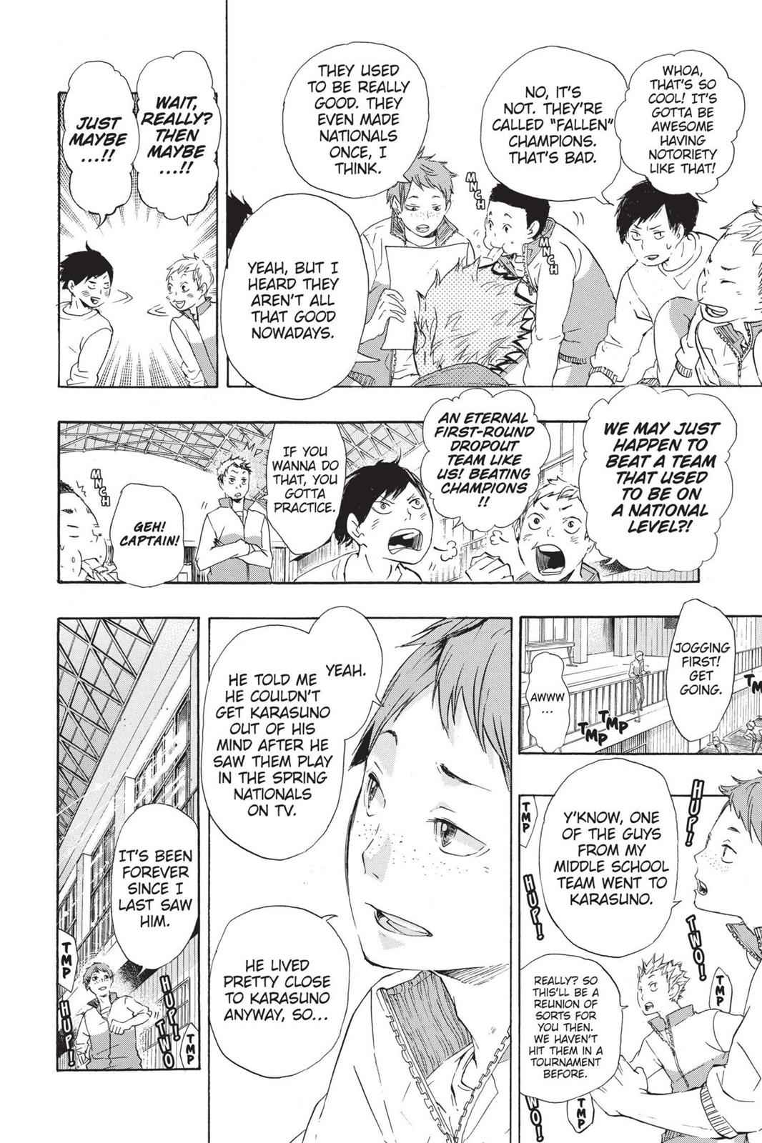 Haikyu!! Chap 35 - Next Chap 36