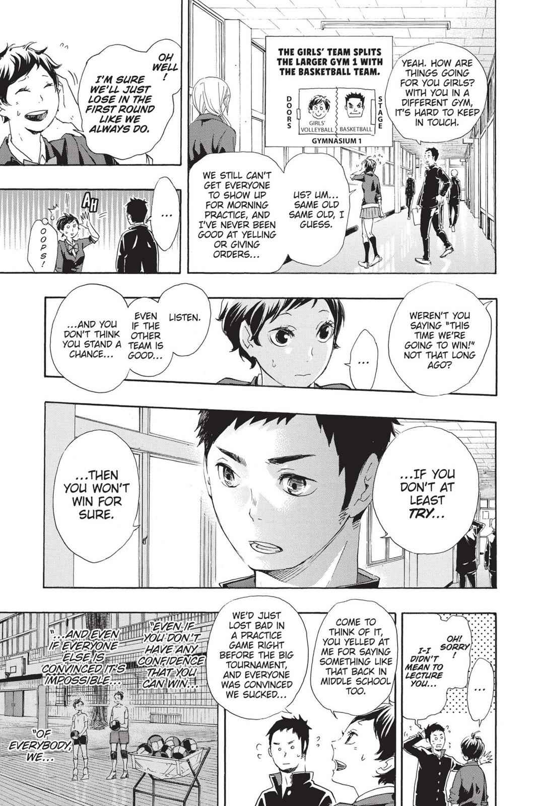 Haikyu!! Chap 36 - Next Chap 37