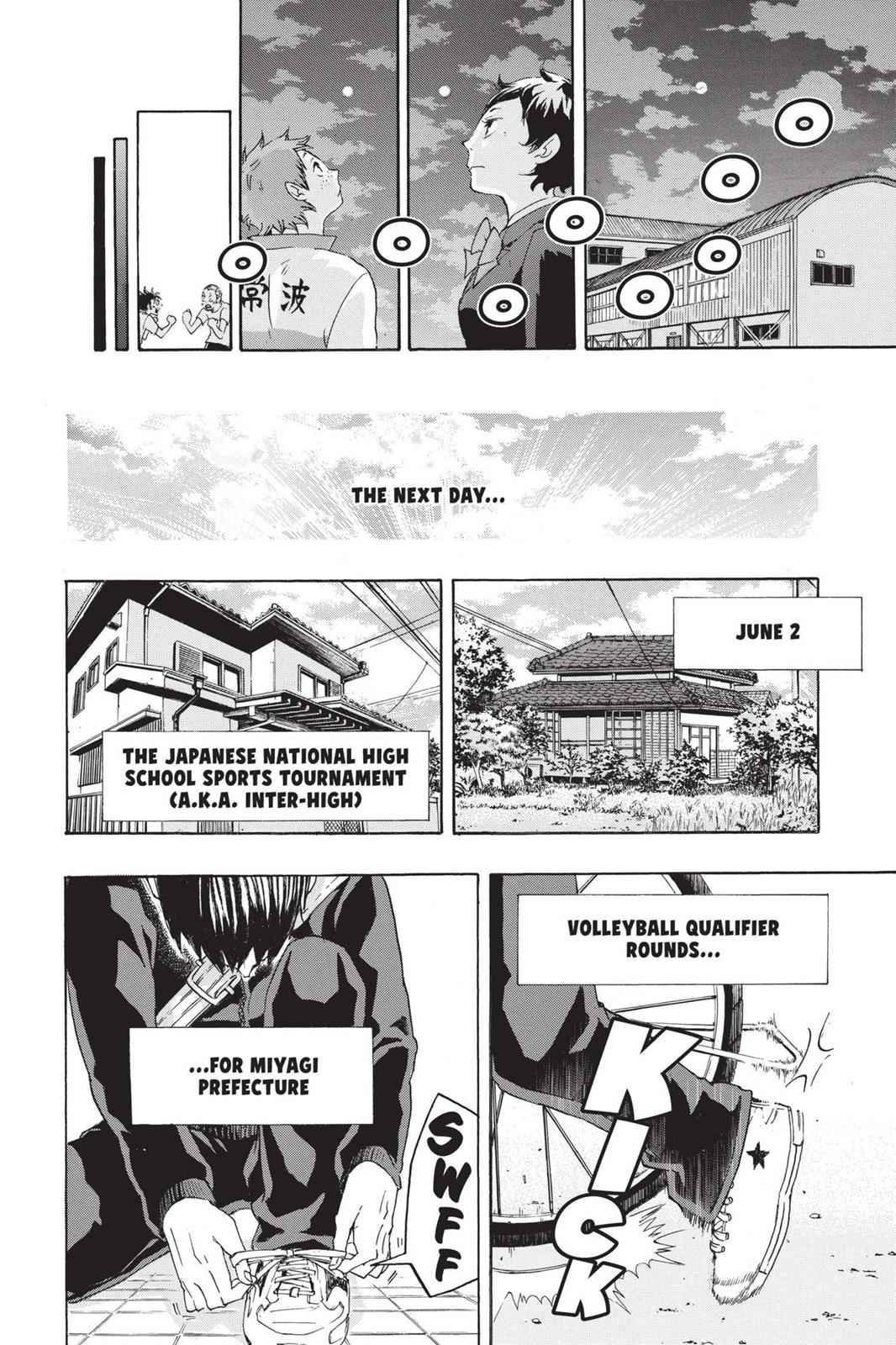 Haikyu!! Chap 36 - Next Chap 37