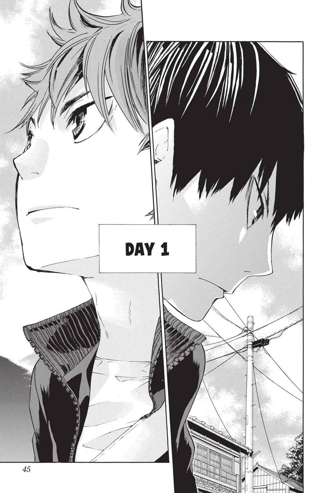 Haikyu!! Chap 36 - Next Chap 37