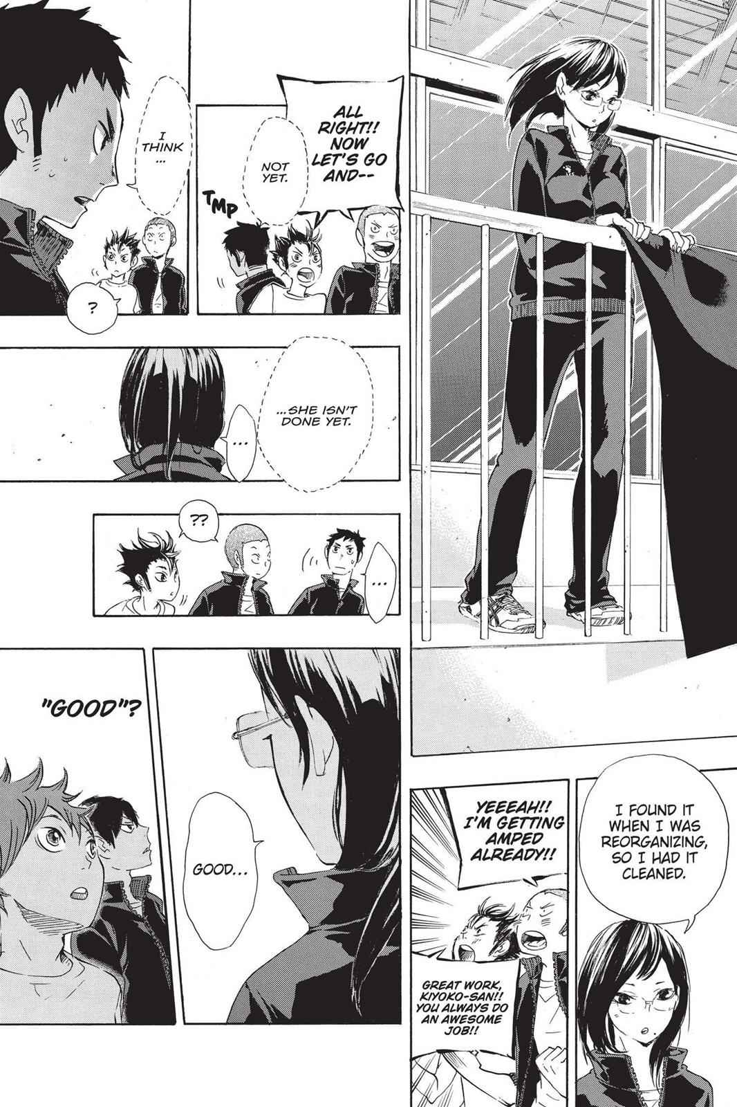 Haikyu!! Chap 36 - Next Chap 37