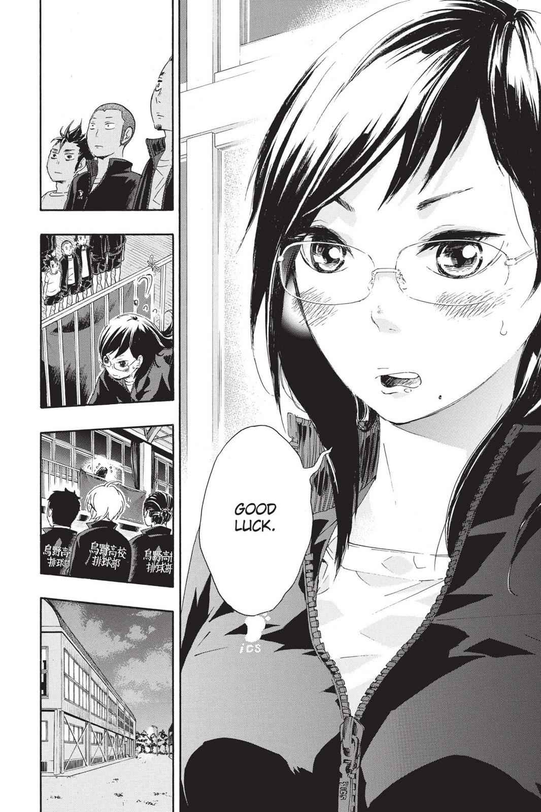 Haikyu!! Chap 36 - Next Chap 37