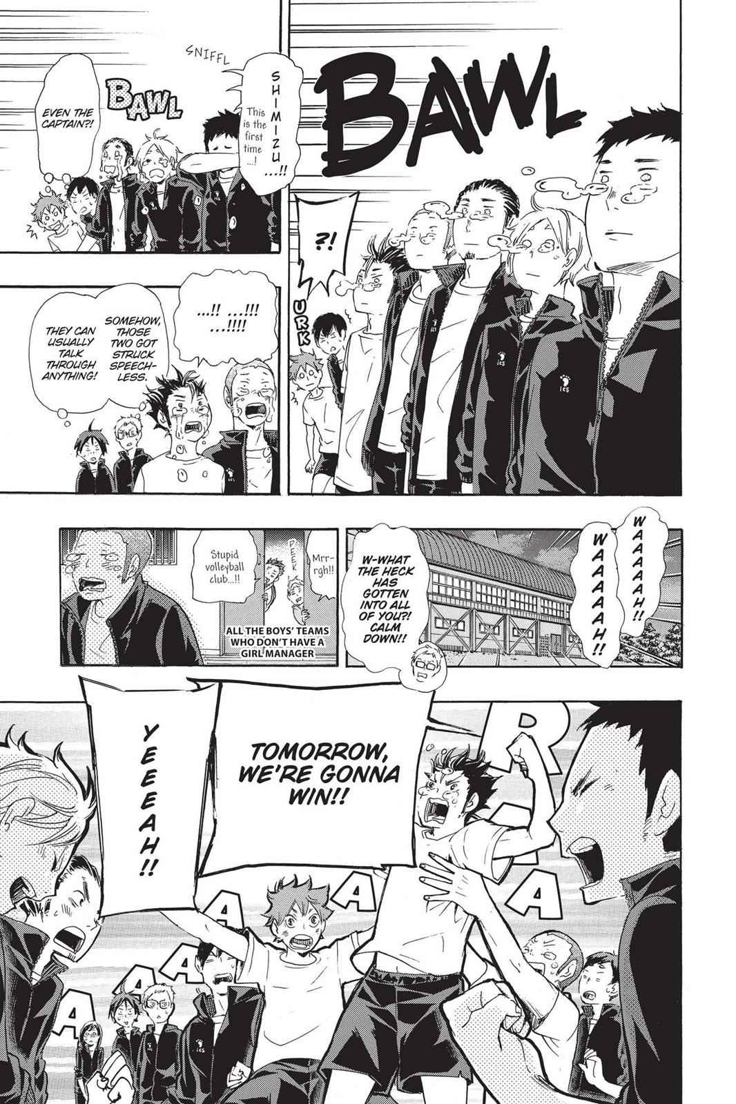 Haikyu!! Chap 36 - Next Chap 37