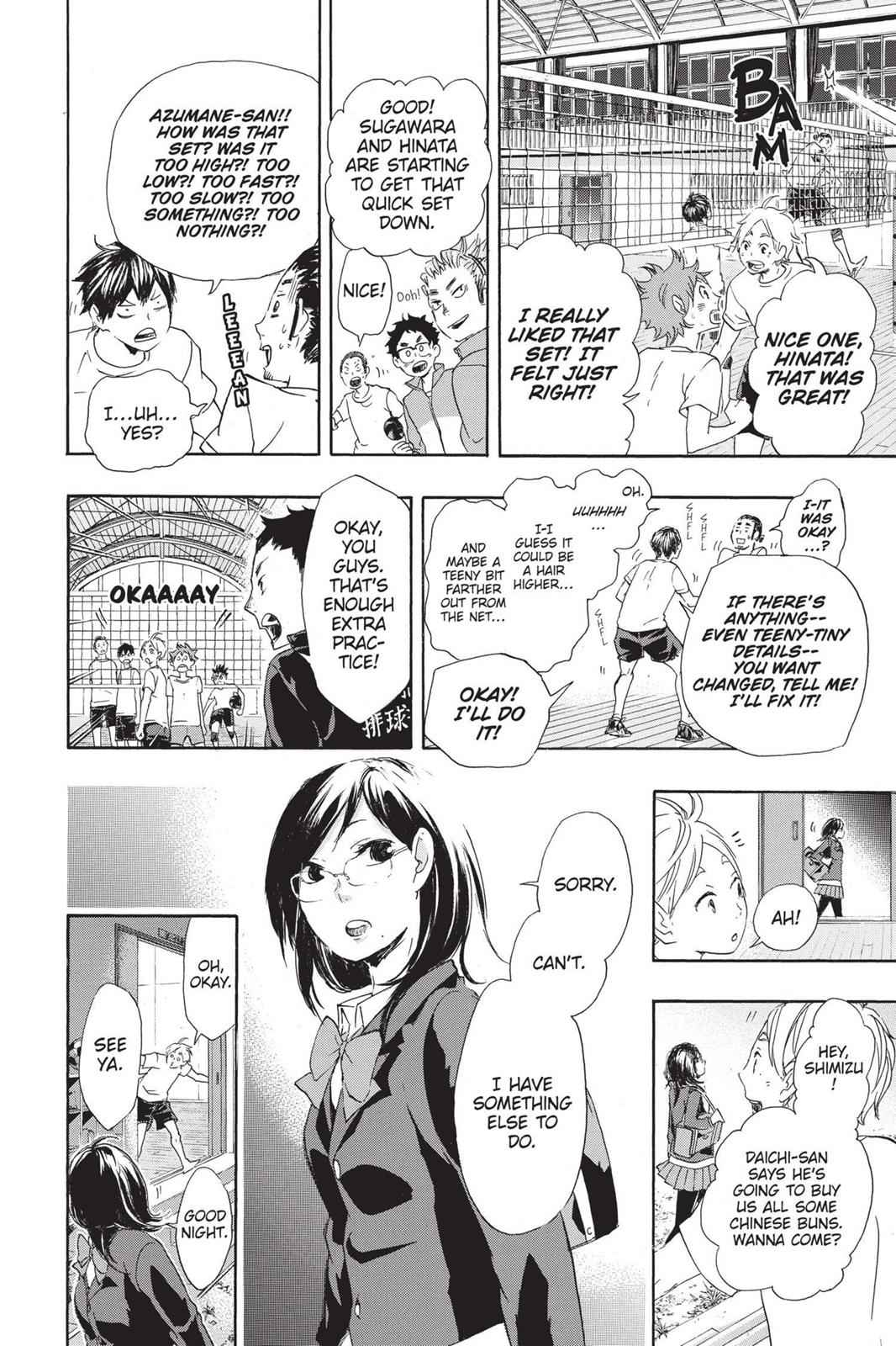 Haikyu!! Chap 36 - Next Chap 37