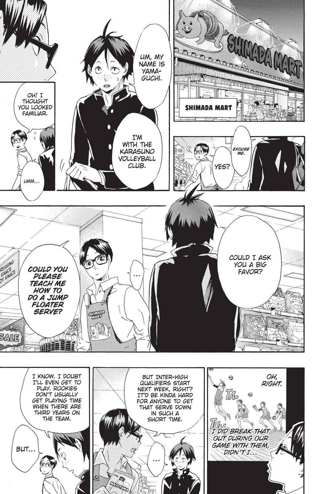 Haikyu!! Chap 36 - Next Chap 37