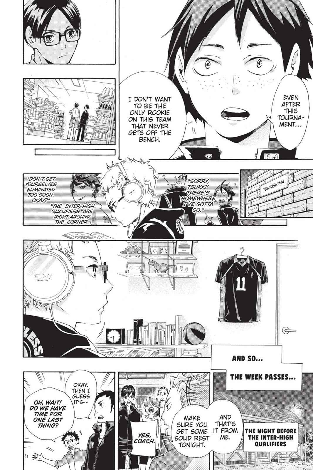 Haikyu!! Chap 36 - Next Chap 37