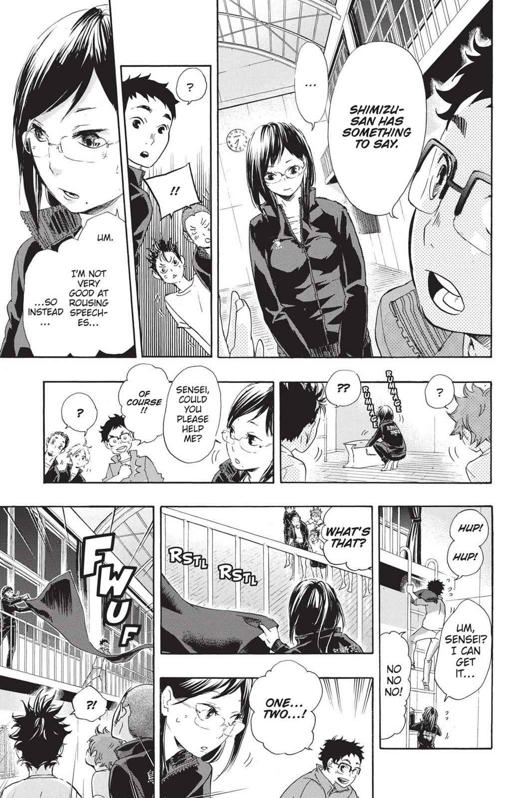 Haikyu!! Chap 36 - Next Chap 37