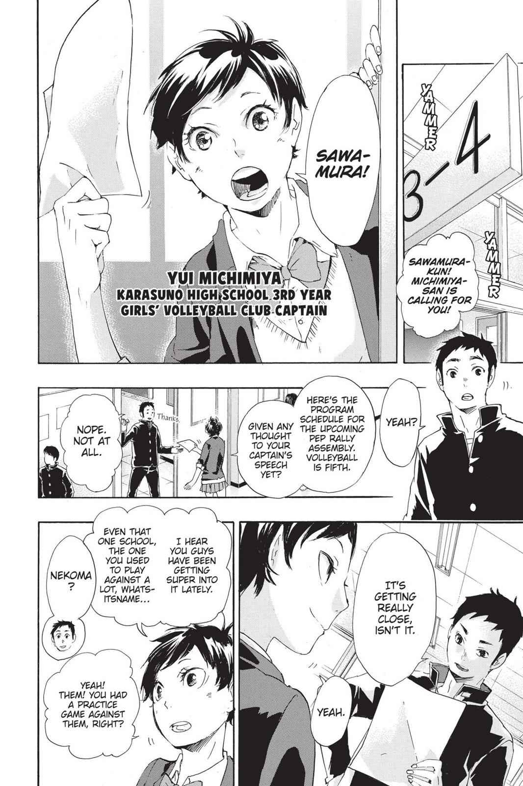 Haikyu!! Chap 36 - Next Chap 37