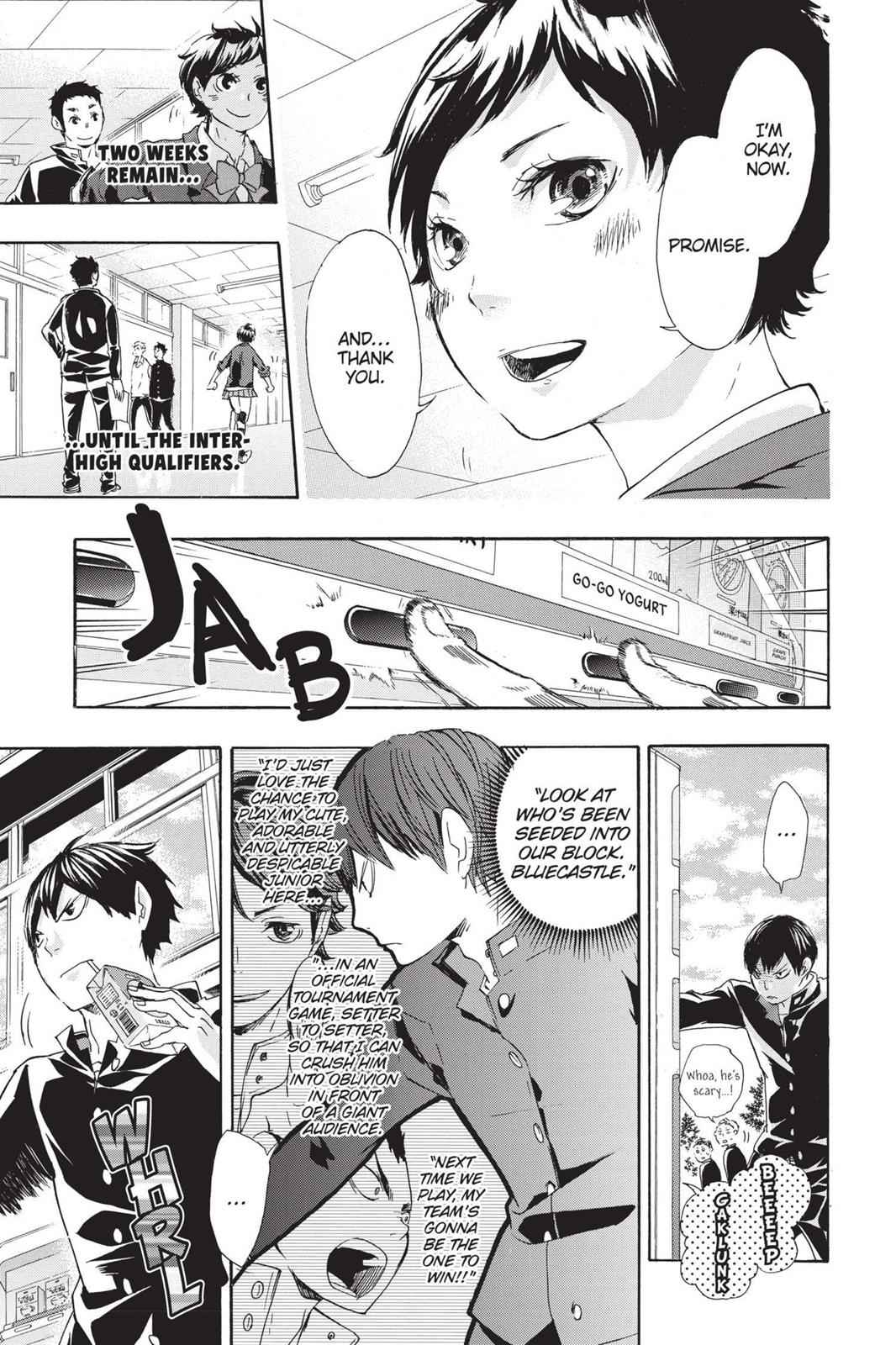 Haikyu!! Chap 36 - Next Chap 37