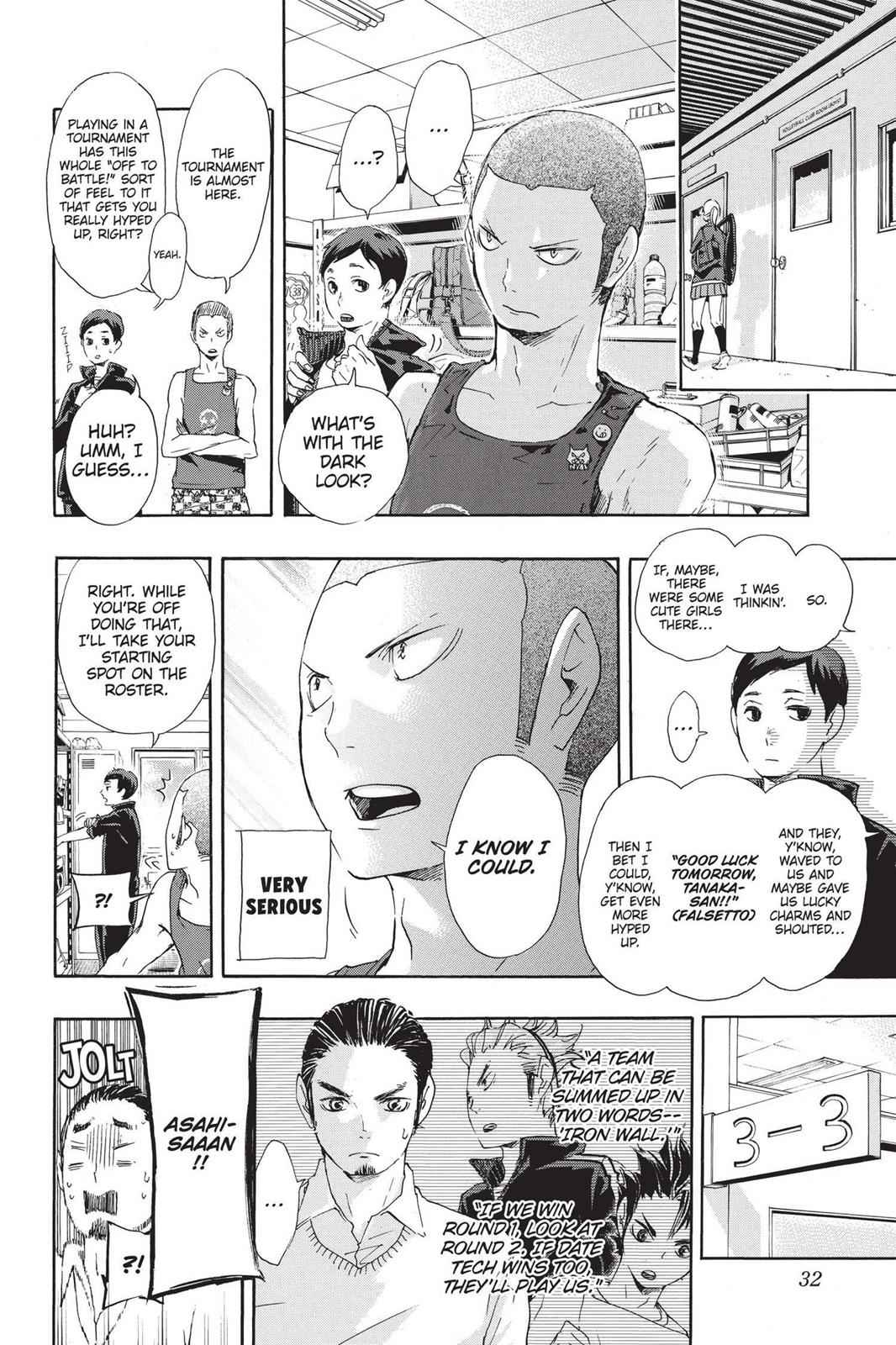 Haikyu!! Chap 36 - Next Chap 37