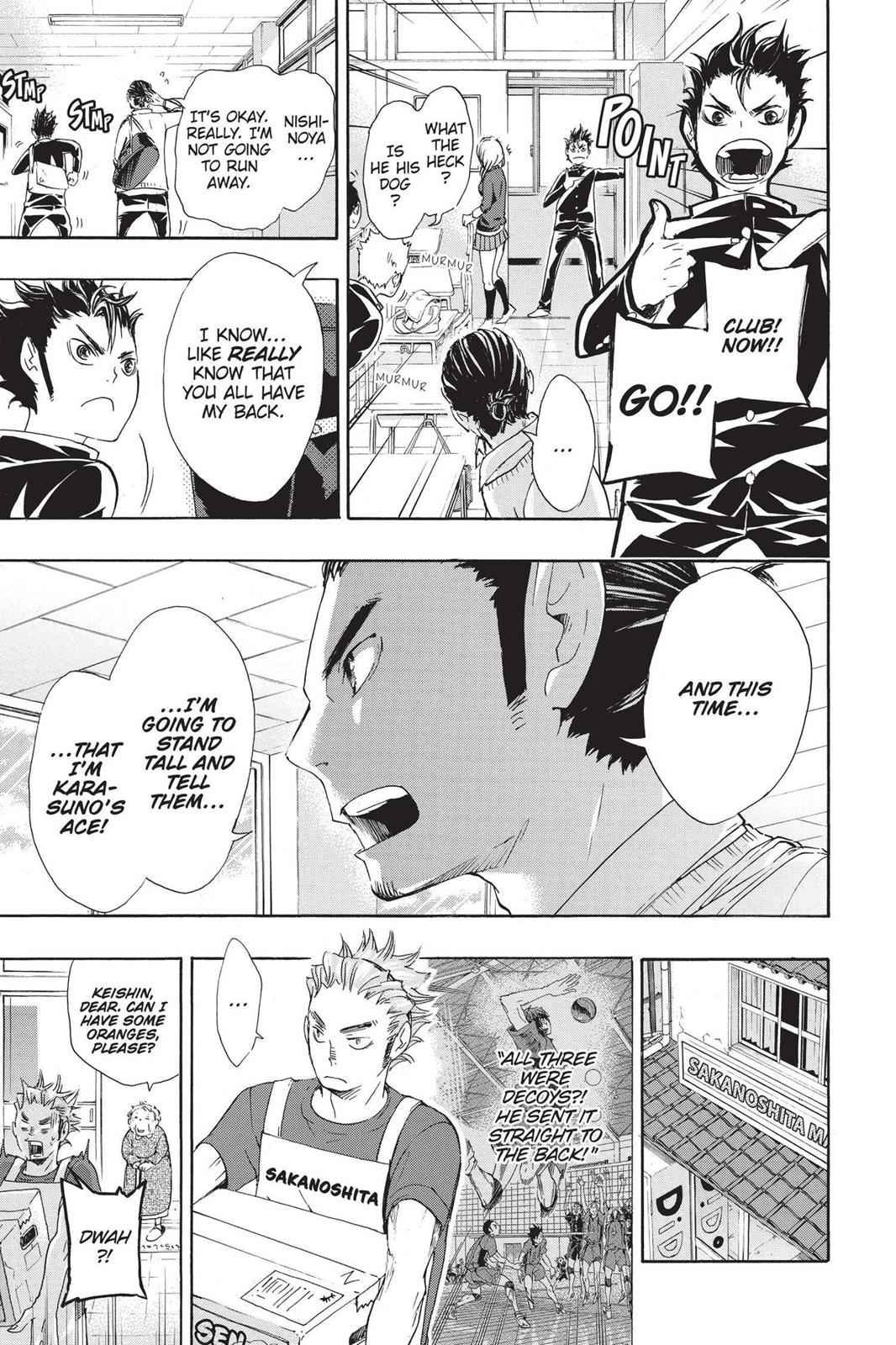 Haikyu!! Chap 36 - Next Chap 37