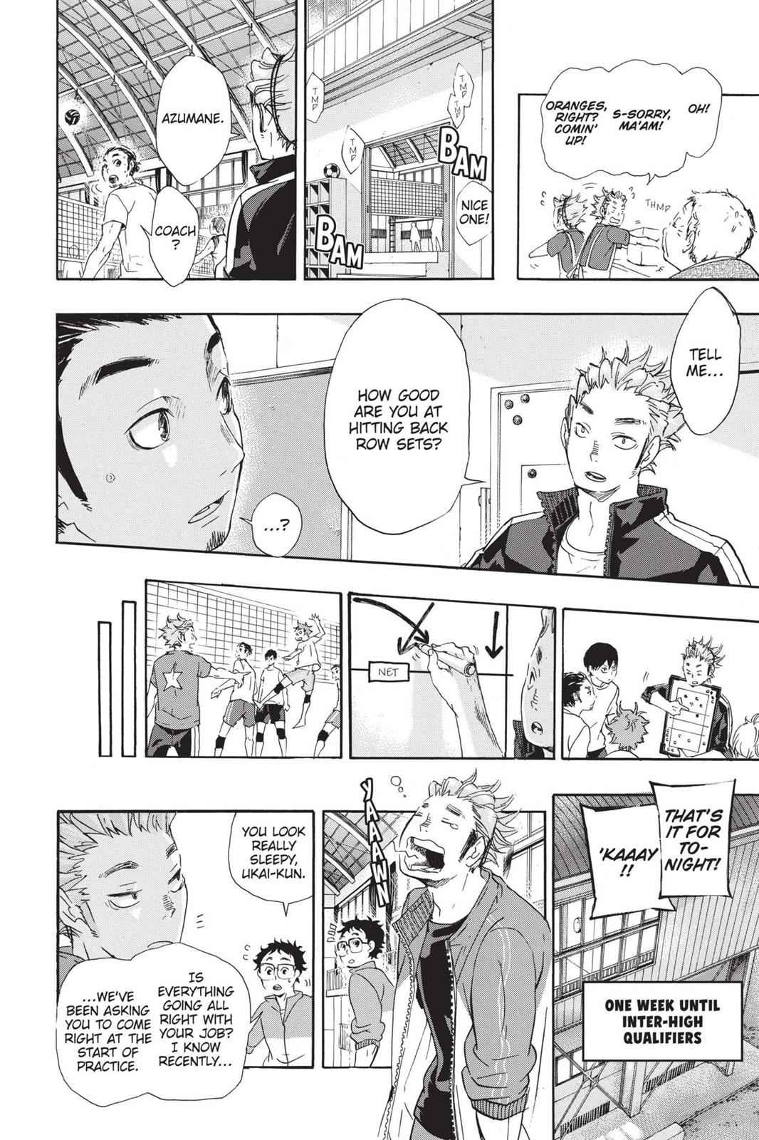Haikyu!! Chap 36 - Next Chap 37