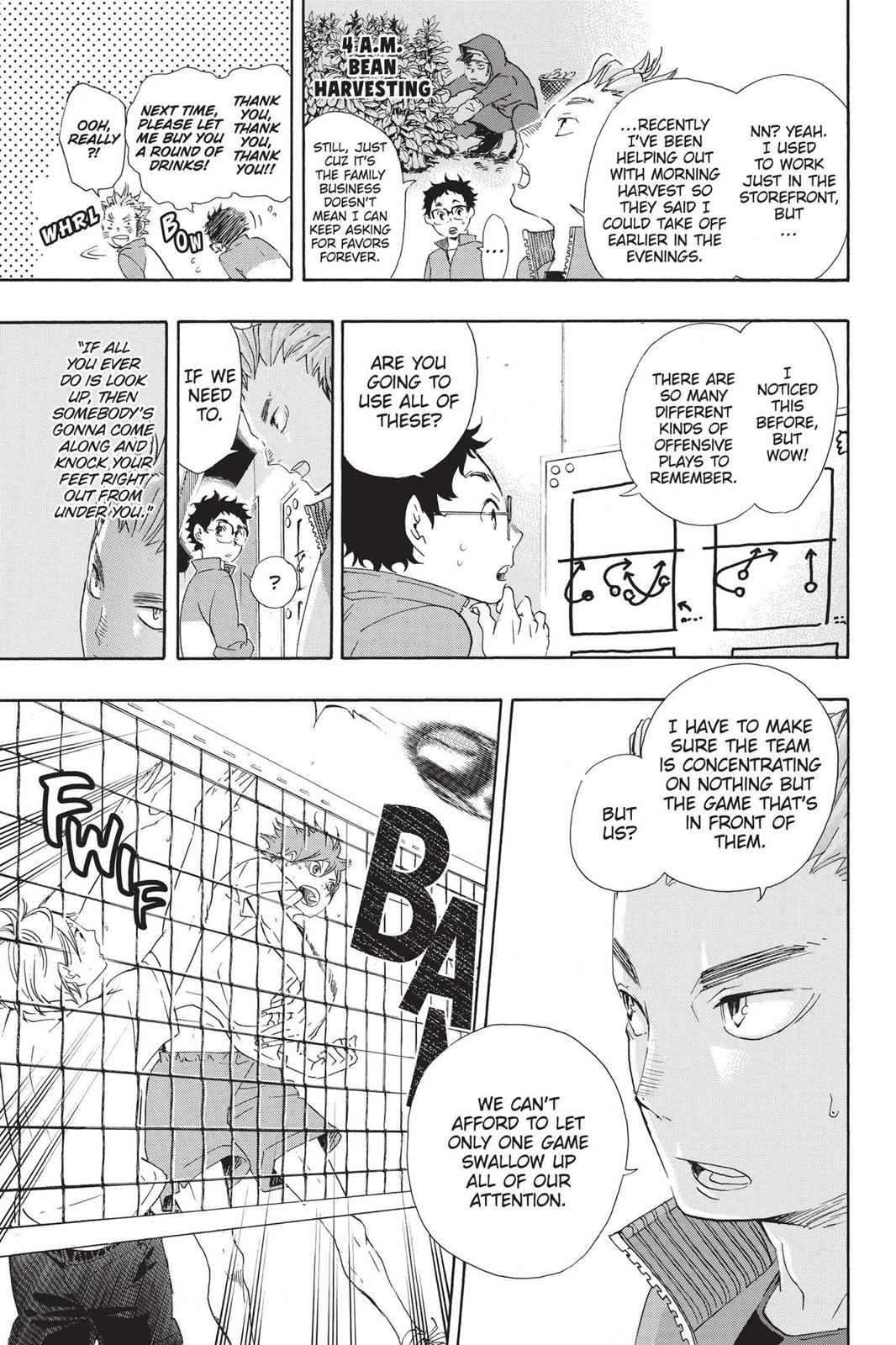 Haikyu!! Chap 36 - Next Chap 37
