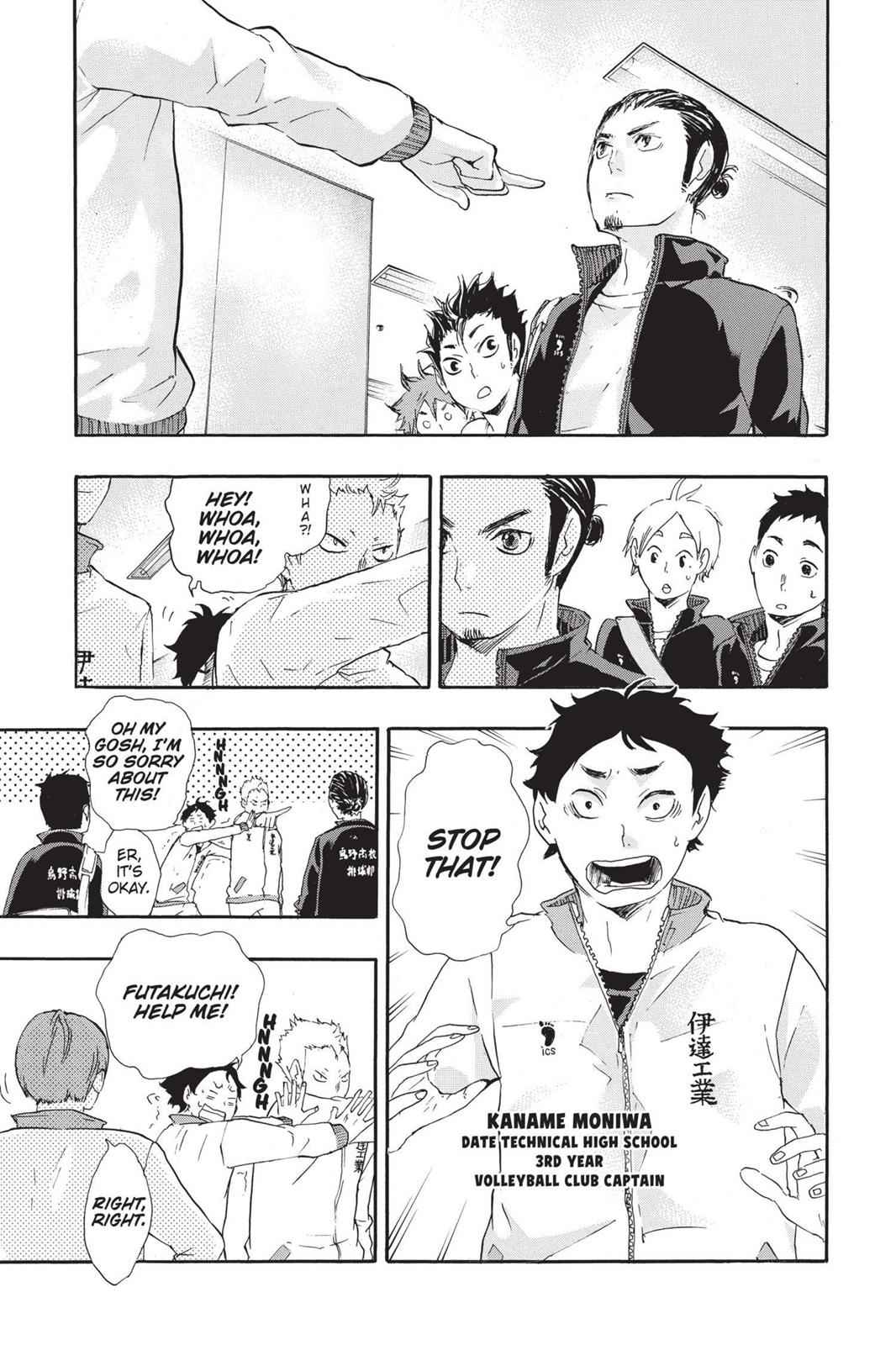 Haikyu!! Chap 38 - Next Chap 39