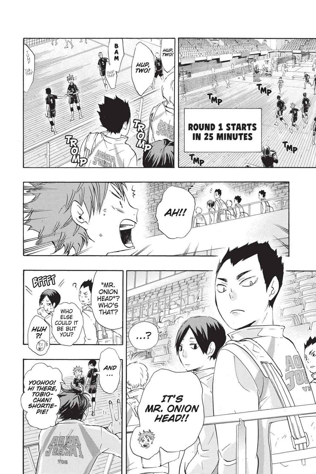 Haikyu!! Chap 38 - Next Chap 39