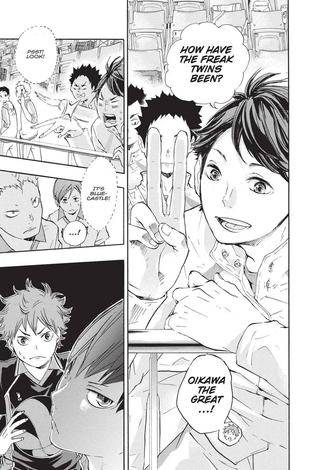 Haikyu!! Chap 38 - Next Chap 39