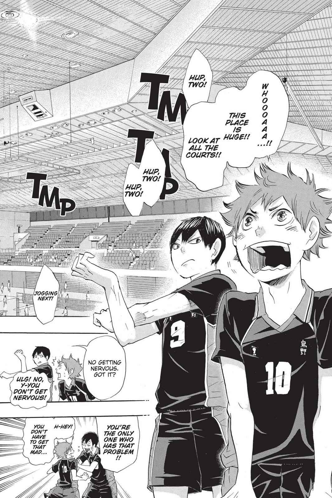 Haikyu!! Chap 38 - Next Chap 39