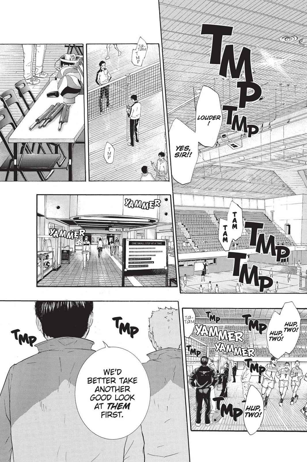 Haikyu!! Chap 38 - Next Chap 39