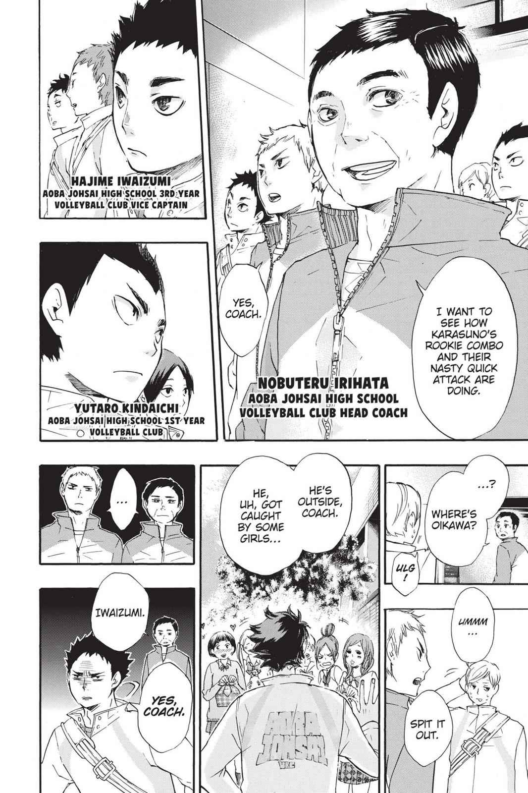 Haikyu!! Chap 38 - Next Chap 39