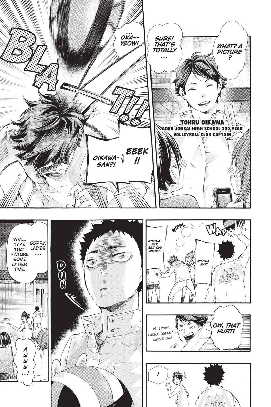 Haikyu!! Chap 38 - Next Chap 39