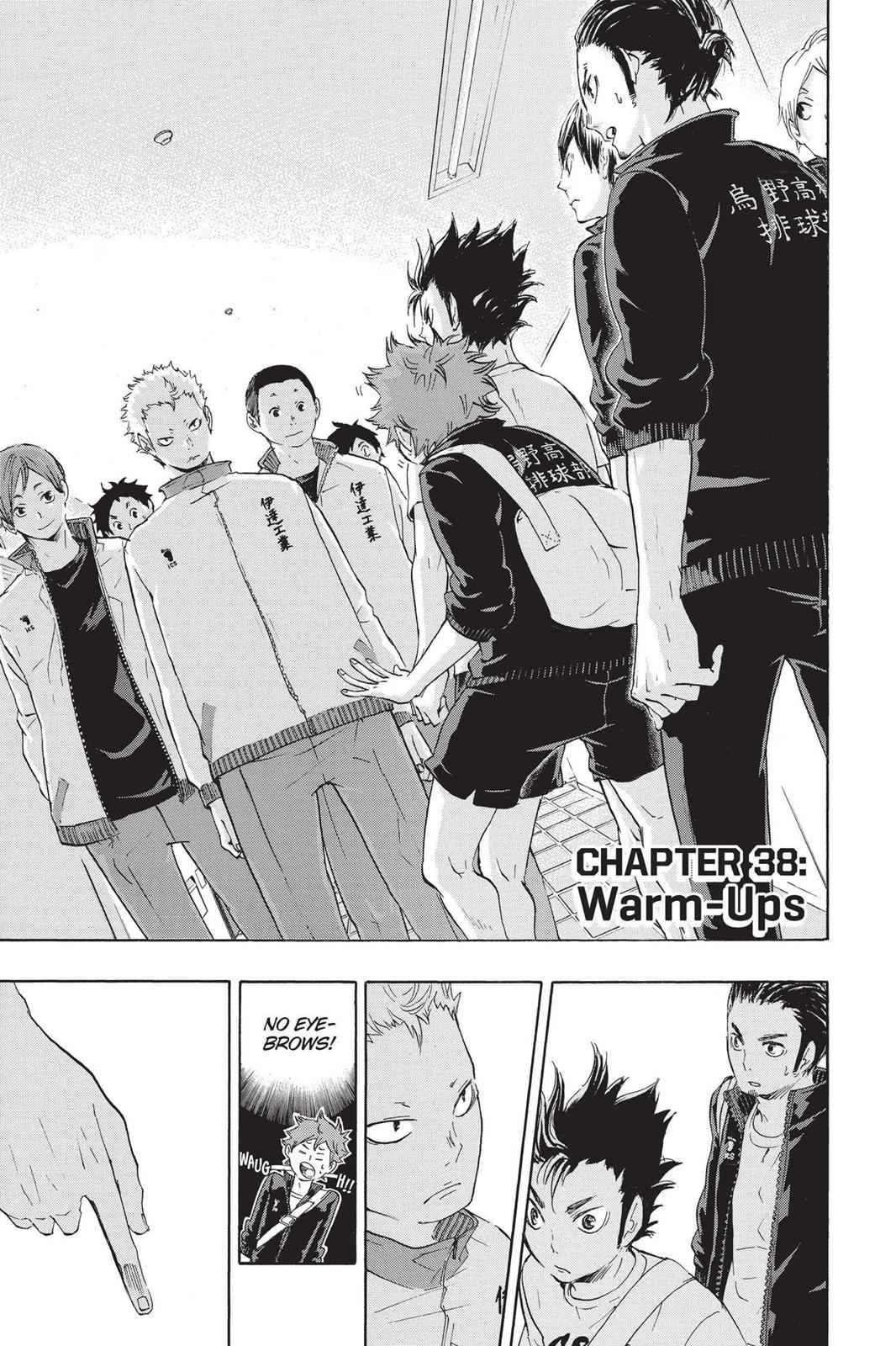 Haikyu!! Chap 38 - Next Chap 39