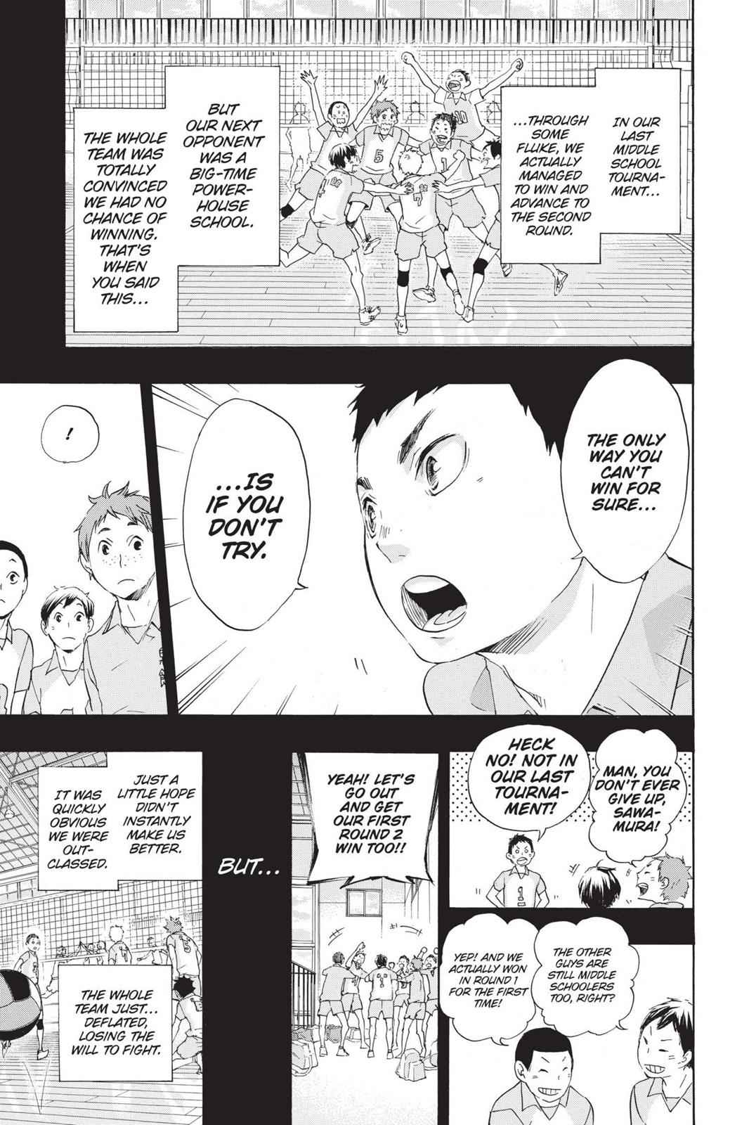 Haikyu!! Chap 38 - Next Chap 39