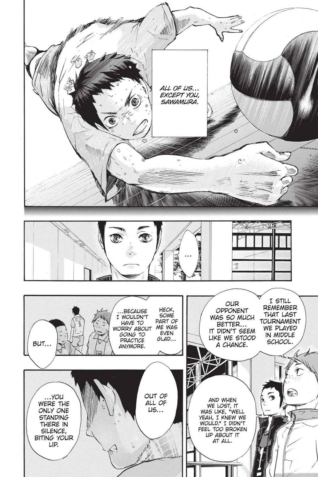 Haikyu!! Chap 38 - Next Chap 39