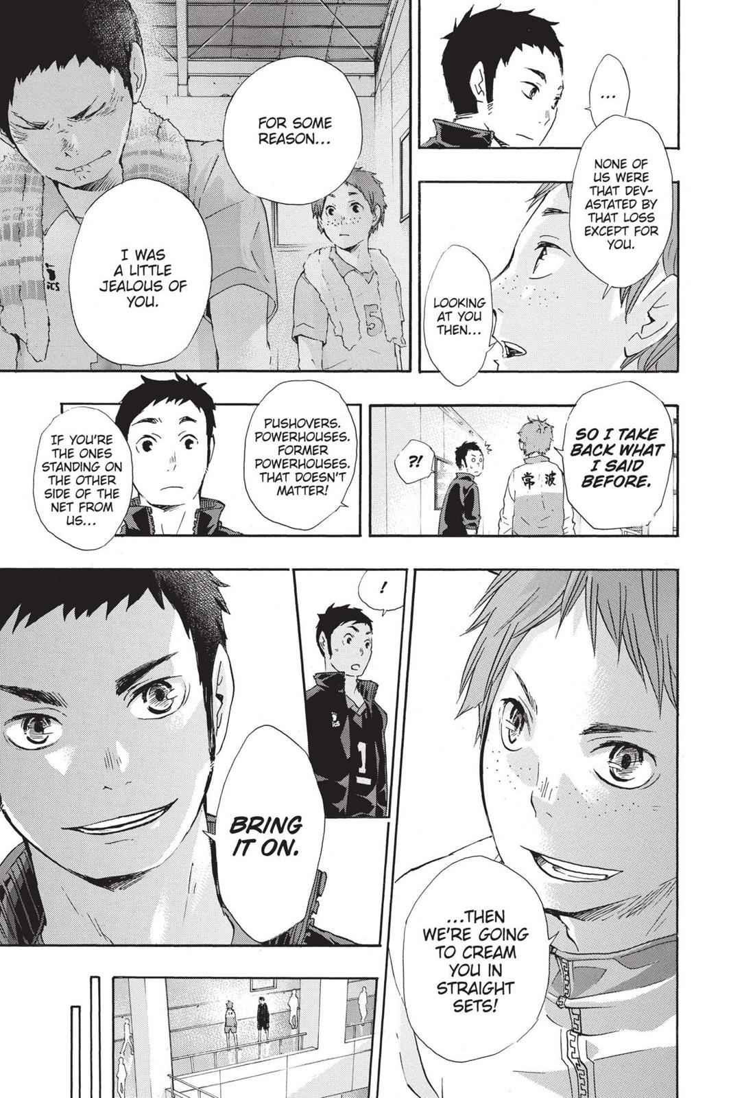 Haikyu!! Chap 38 - Next Chap 39