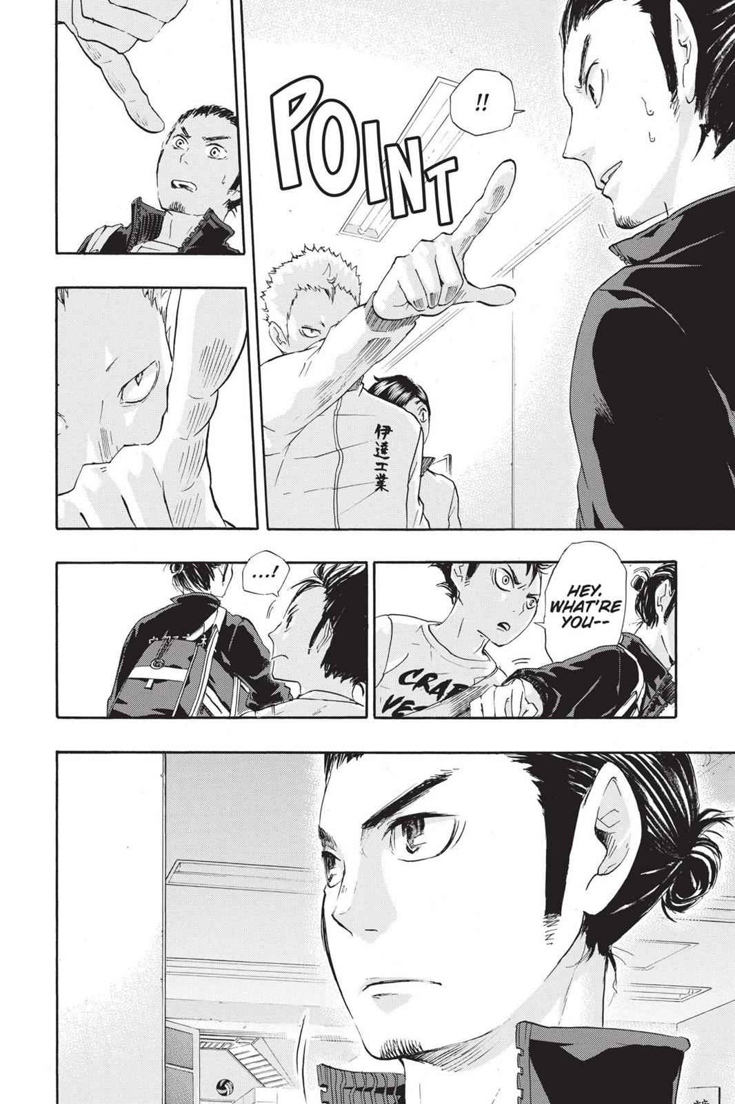 Haikyu!! Chap 38 - Next Chap 39