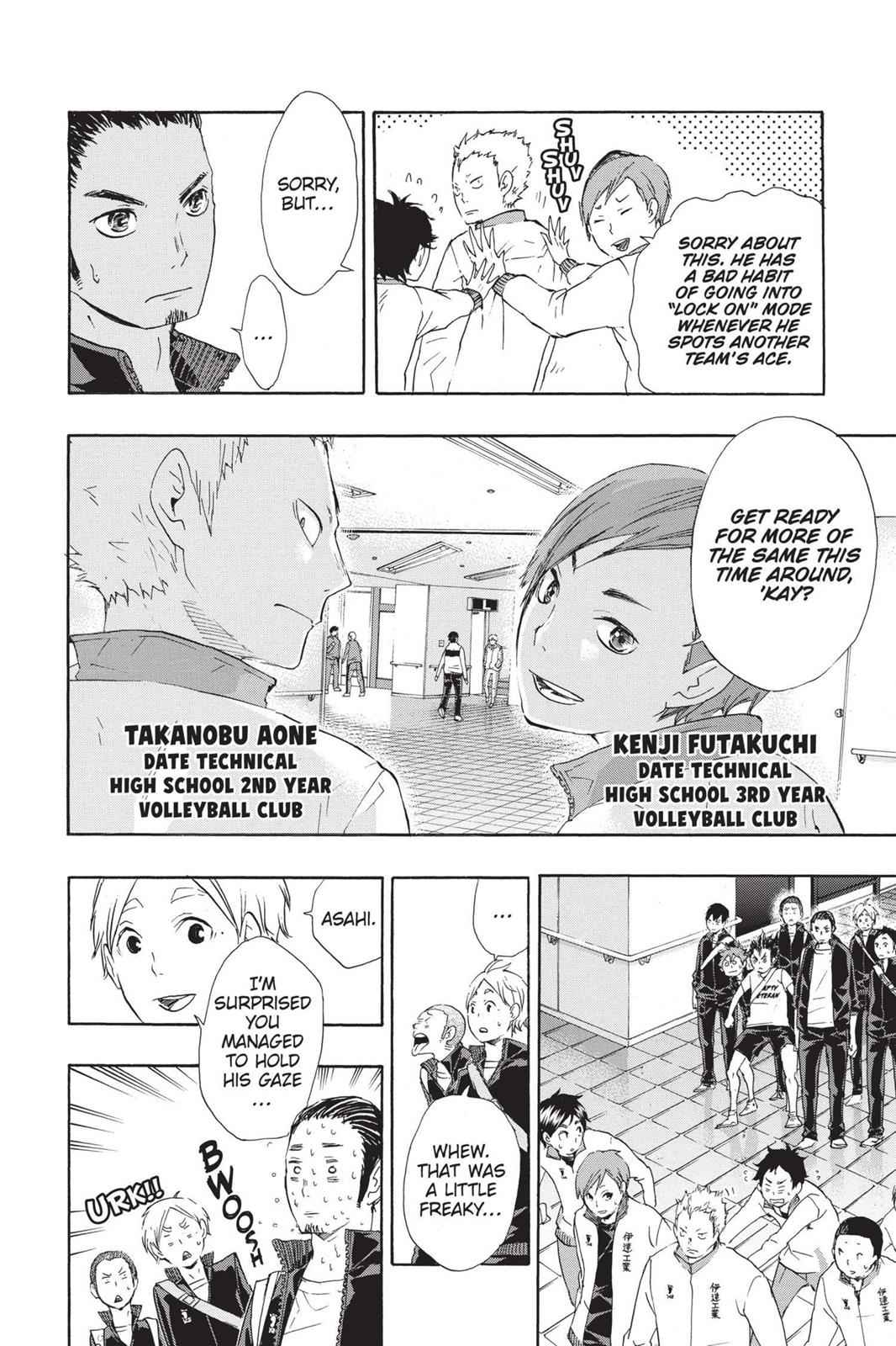 Haikyu!! Chap 38 - Next Chap 39