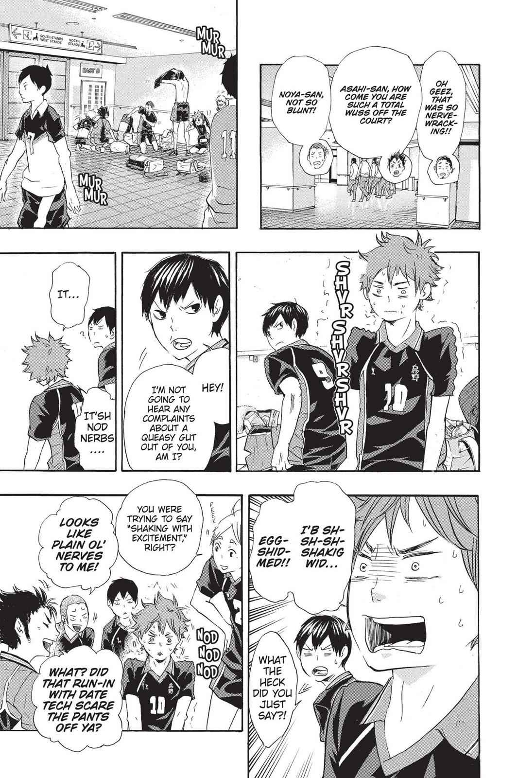 Haikyu!! Chap 38 - Next Chap 39