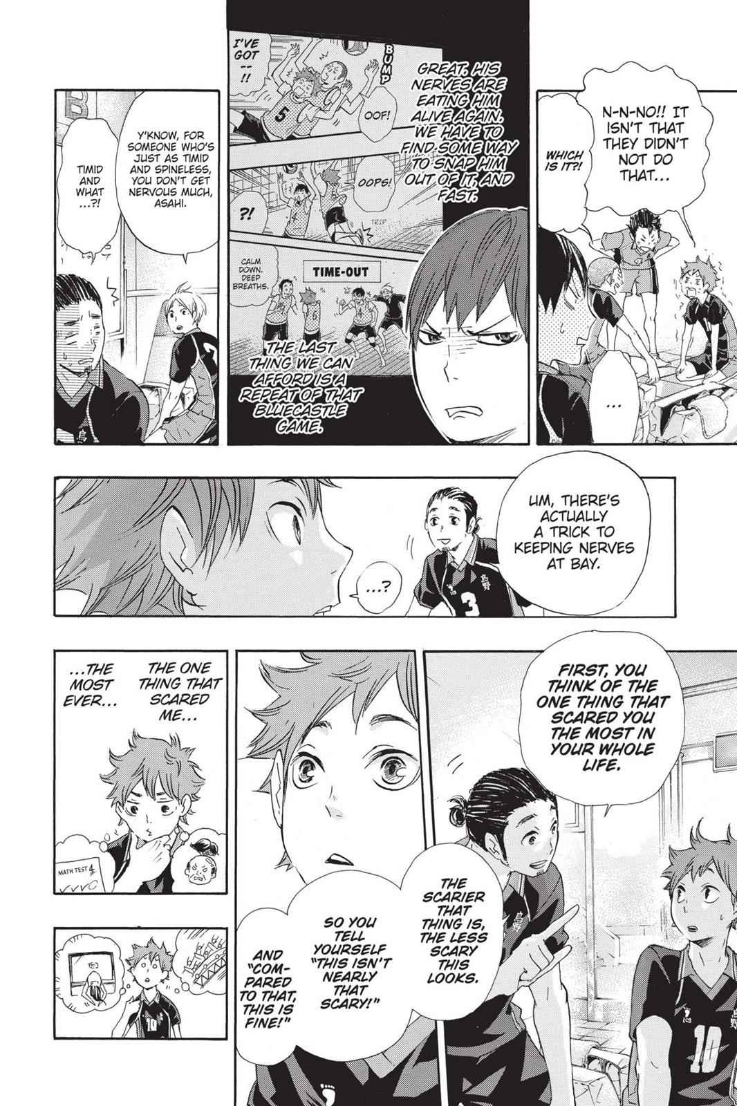 Haikyu!! Chap 38 - Next Chap 39