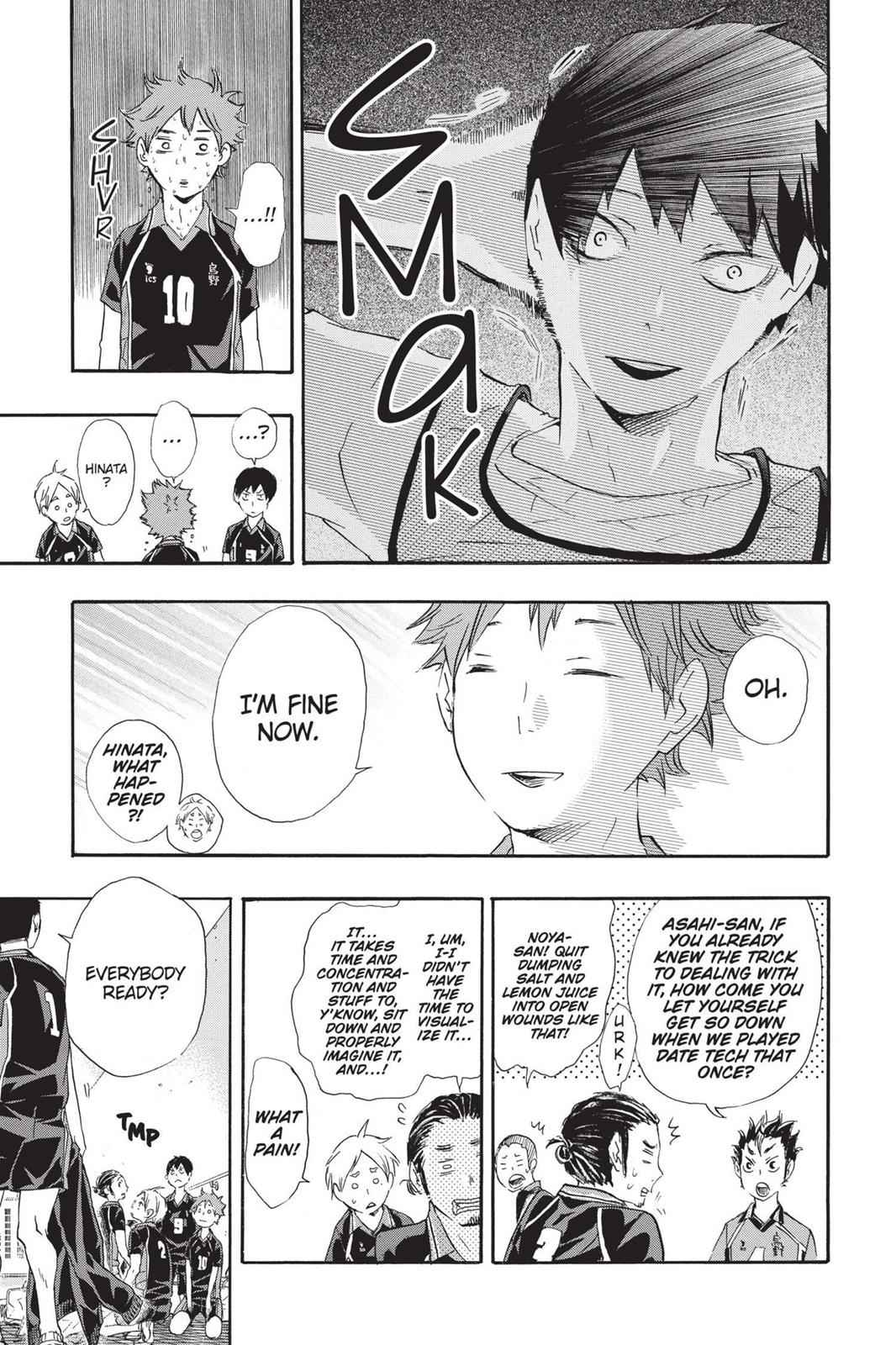 Haikyu!! Chap 38 - Next Chap 39