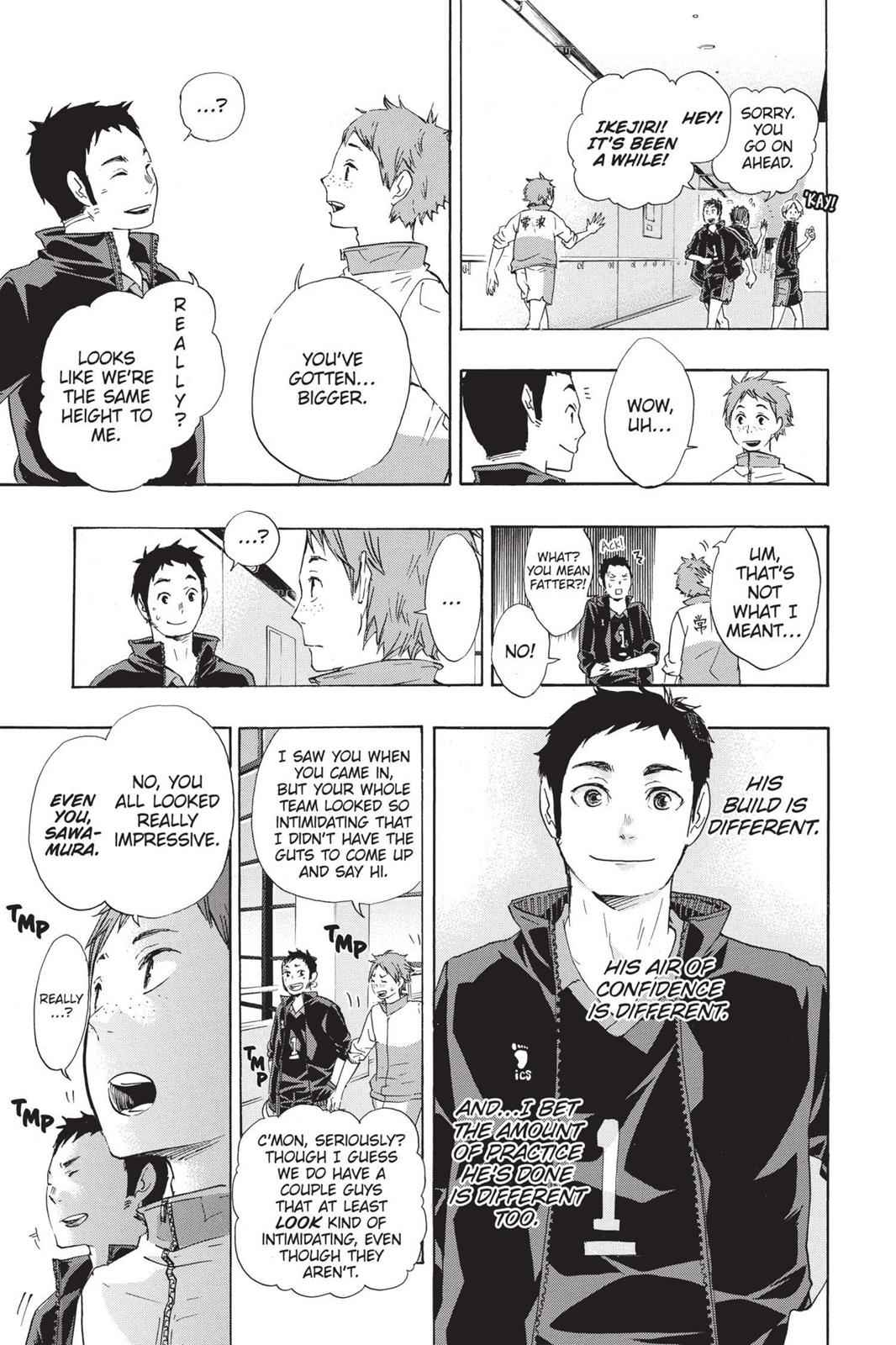 Haikyu!! Chap 38 - Next Chap 39