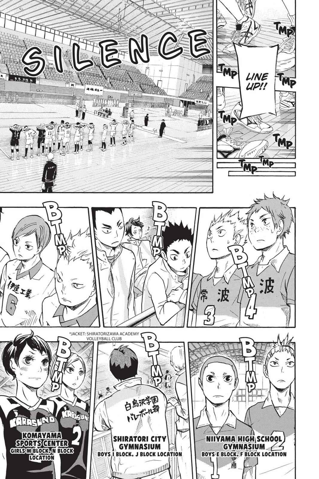 Haikyu!! Chap 39 - Next Chap 40