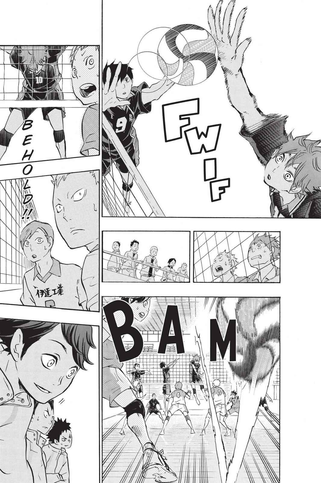 Haikyu!! Chap 39 - Next Chap 40