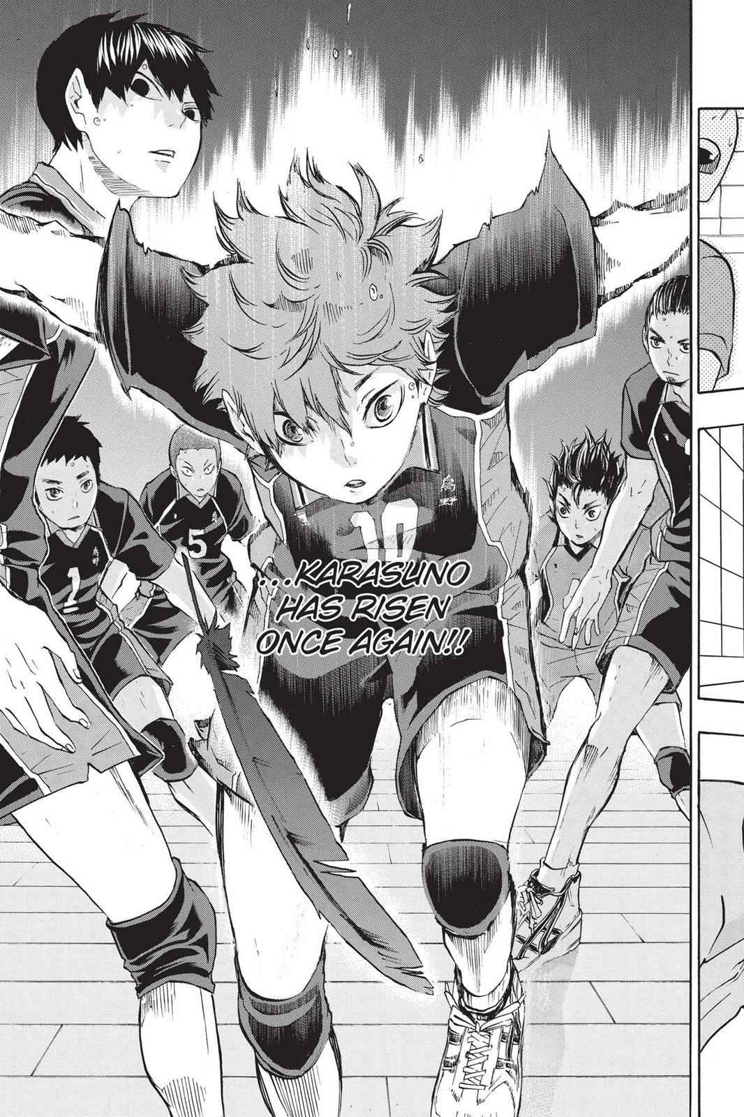 Haikyu!! Chap 39 - Next Chap 40