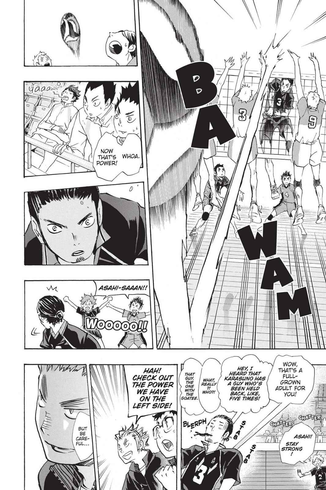 Haikyu!! Chap 39 - Next Chap 40