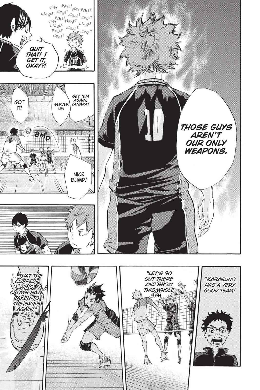 Haikyu!! Chap 39 - Next Chap 40