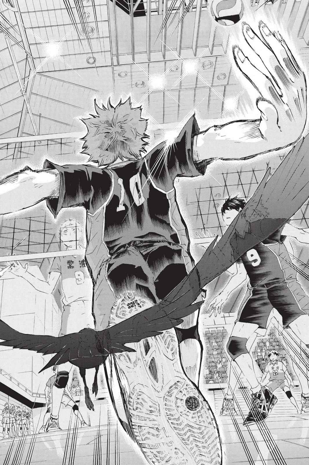 Haikyu!! Chap 39 - Next Chap 40