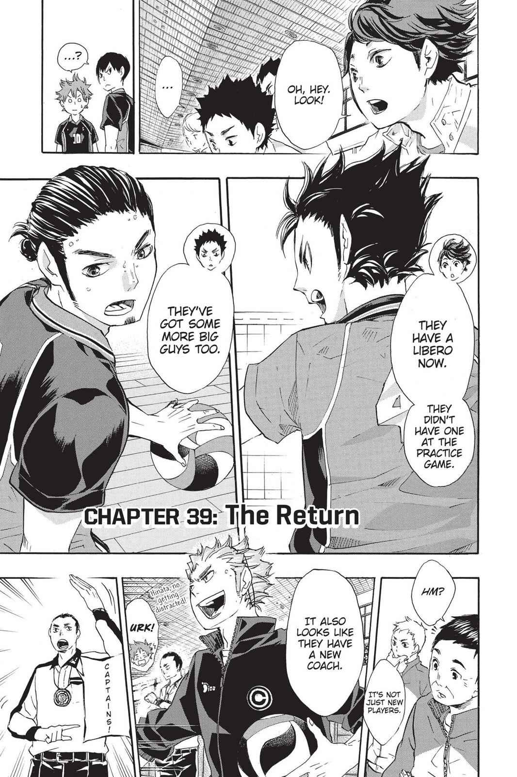 Haikyu!! Chap 39 - Next Chap 40