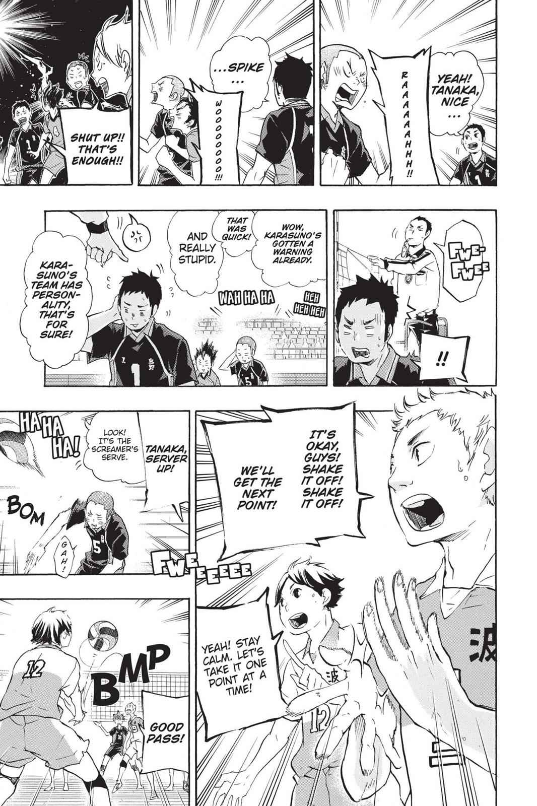 Haikyu!! Chap 39 - Next Chap 40