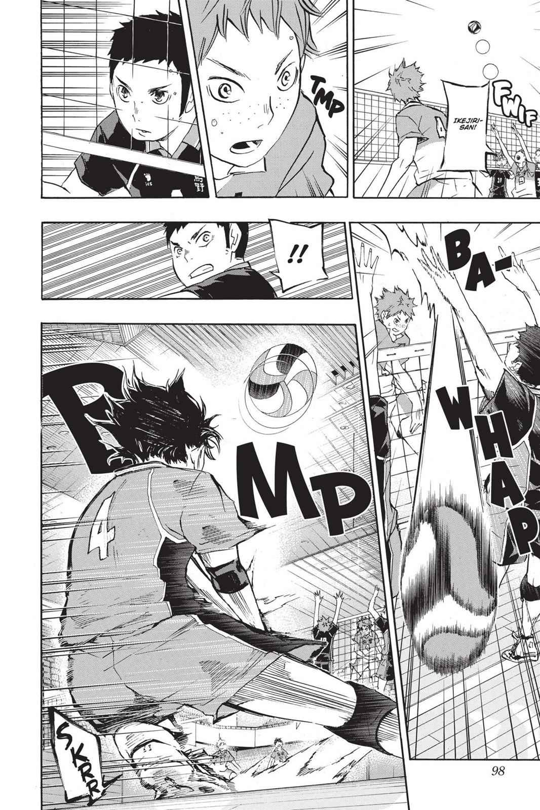 Haikyu!! Chap 39 - Next Chap 40