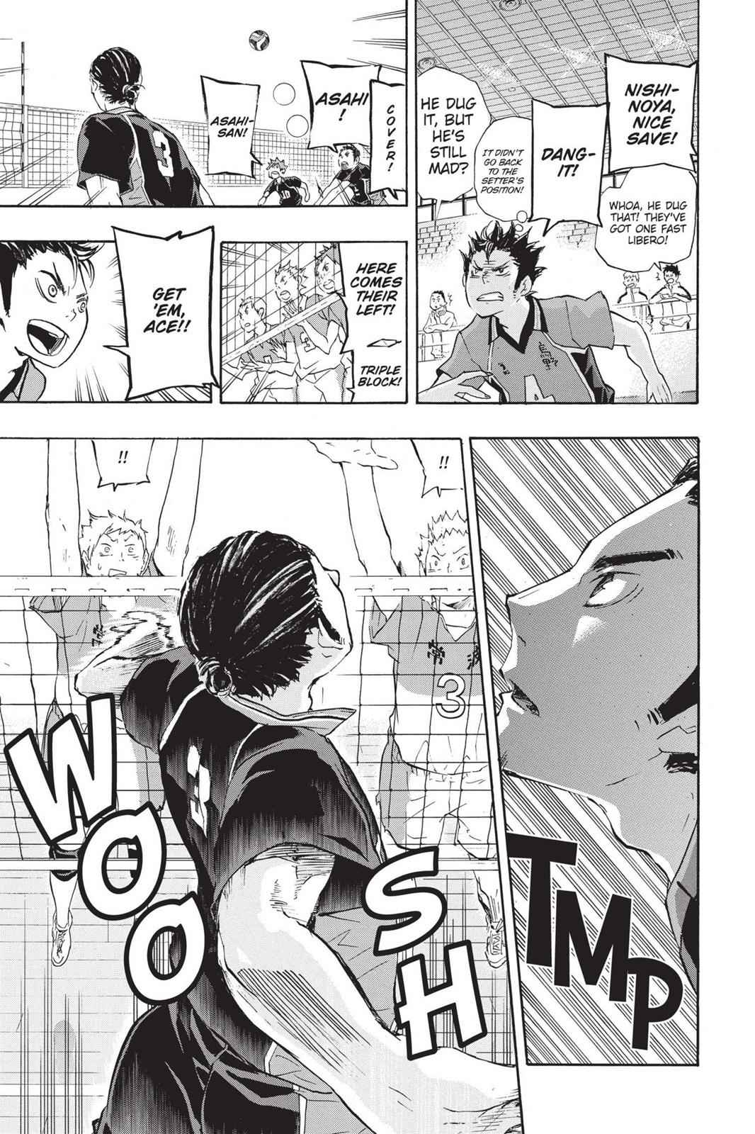 Haikyu!! Chap 39 - Next Chap 40