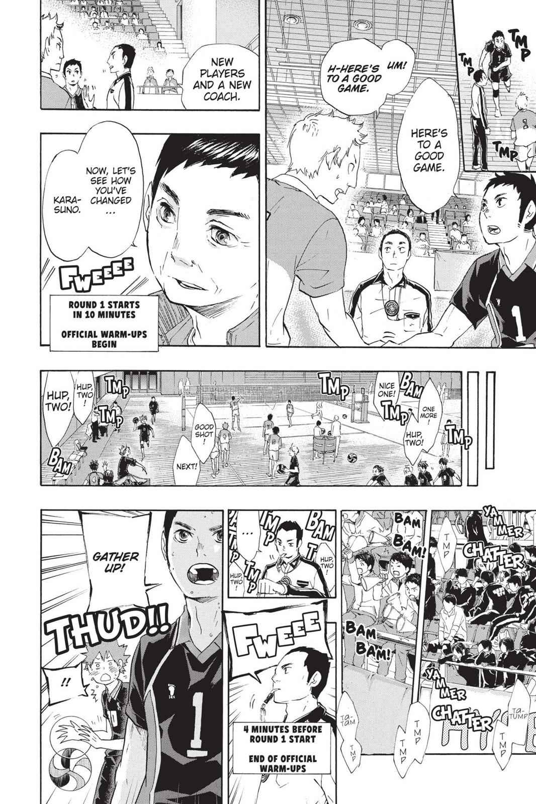 Haikyu!! Chap 39 - Next Chap 40