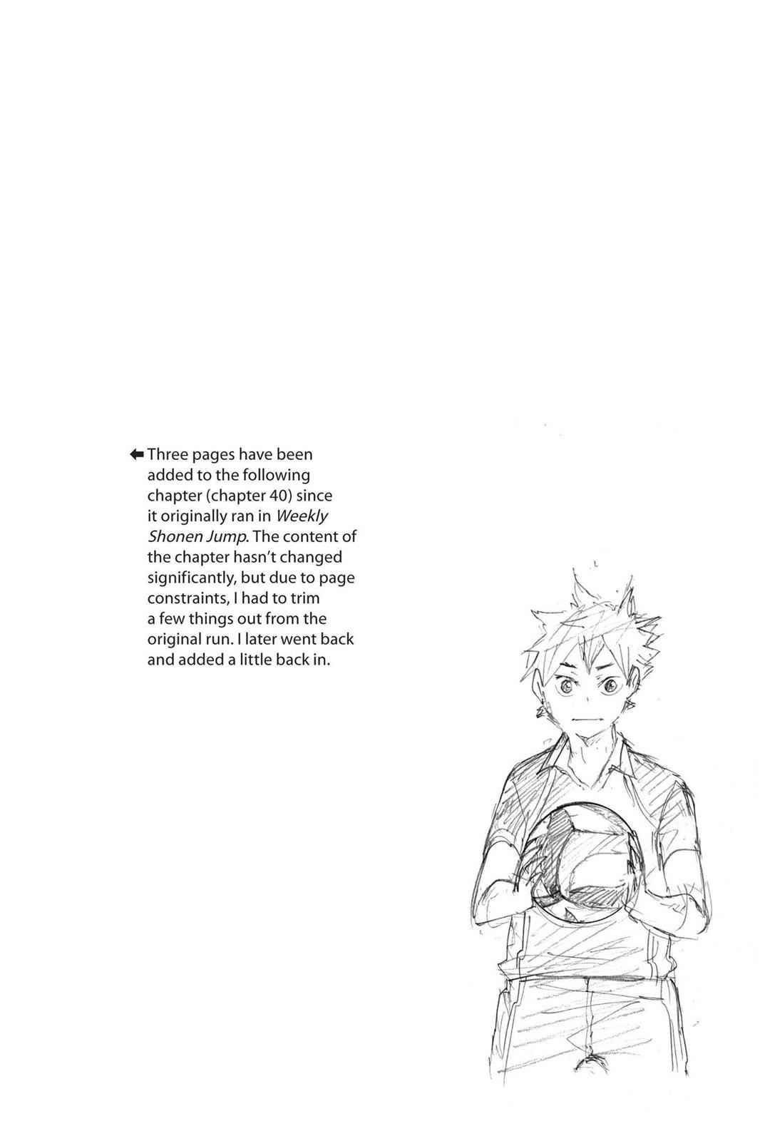 Haikyu!! Chap 39 - Next Chap 40